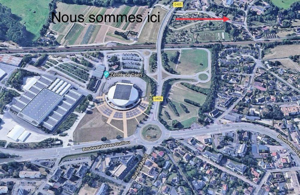 Willa Le Noe Caen Zewnętrze zdjęcie