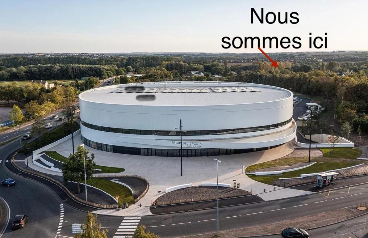 Willa Le Noe Caen Zewnętrze zdjęcie